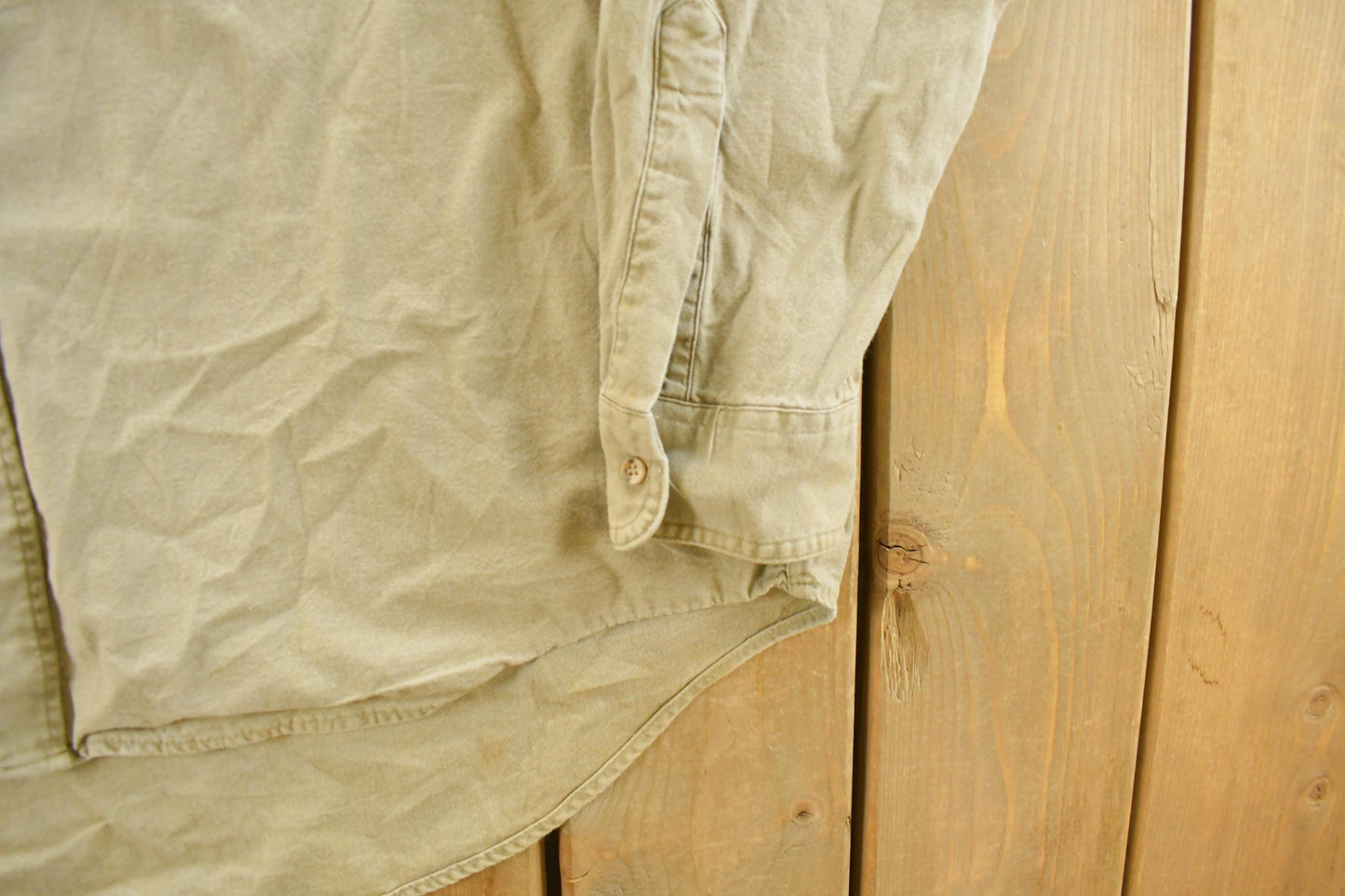 Vintage 1990s Native Art Graphic Western Style Button Up Shirt Men's 2XL from propervintagecanada