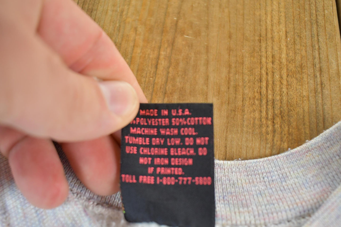 Vintage 1990s Native Sun Scarecrow Crewneck Sweatshirt Womens M from propervintagecanada