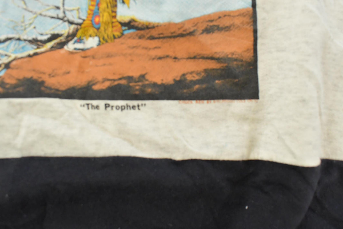 Vintage 1990s Native The Prophet Hoodie Sweater Men's XL from propervintagecanada