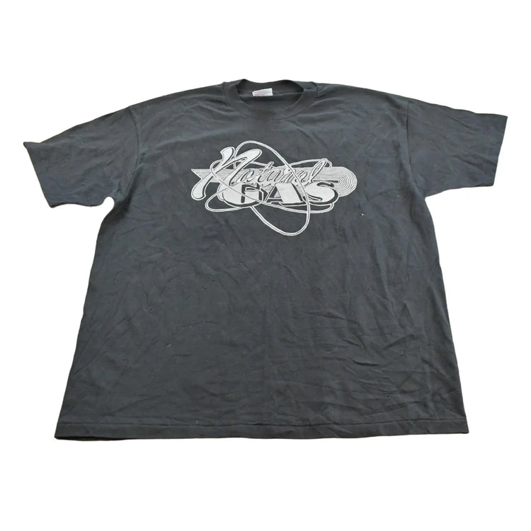 Vintage 1990s Natural Gas Canadian Rock Band Music Concert T-Shirt Men's XL from propervintagecanada