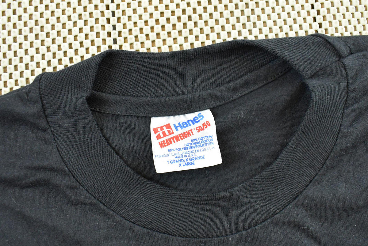 Vintage 1990s Natural Gas Canadian Rock Band Music Concert T-Shirt Men's XL from propervintagecanada