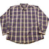 Vintage 1990s Natural Issue Plaid Button Up Shirt Men&