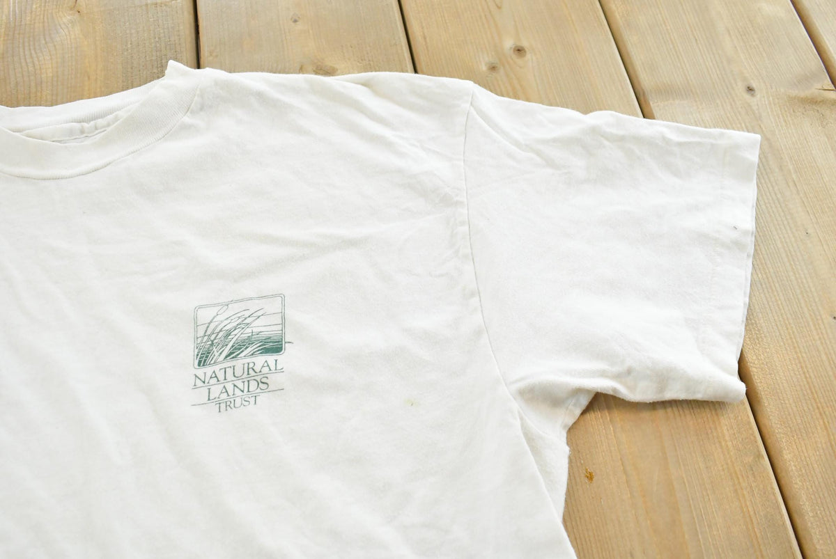 Vintage 1990s Natural Lands Trust T-Shirt Mens M from propervintagecanada