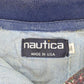 Vintage 1990s Nautica Boating Quarter Button Shirt Men's M from propervintagecanada