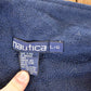 Vintage 1990s Nautica Challenge Fleece Quarter Zip Outdoorsman Sweater Men's L from propervintagecanada