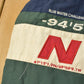 Vintage 1990s Nautica Cold Water Challenge Reversible Fleece Jacket Men's 2XL / Embroidered Logo / Athletic Winter Sailing / Streetwear from propervintagecanada