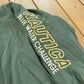 Vintage 1990s Nautica Cold Water Challenge Reversible Fleece Jacket Men's 2XL / Embroidered Logo / Athletic Winter Sailing / Streetwear from propervintagecanada