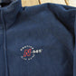 Vintage 1990s Nautica Cold Water Challenge Reversible Fleece Jacket Men's 2XL / Embroidered Logo / Athletic Winter Sailing / Streetwear from propervintagecanada