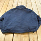 Vintage 1990s Nautica Cold Water Challenge Reversible Fleece Jacket Men's 2XL / Embroidered Logo / Athletic Winter Sailing / Streetwear from propervintagecanada