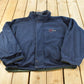 Vintage 1990s Nautica Cold Water Challenge Reversible Fleece Jacket Men's 2XL / Embroidered Logo / Athletic Winter Sailing / Streetwear from propervintagecanada