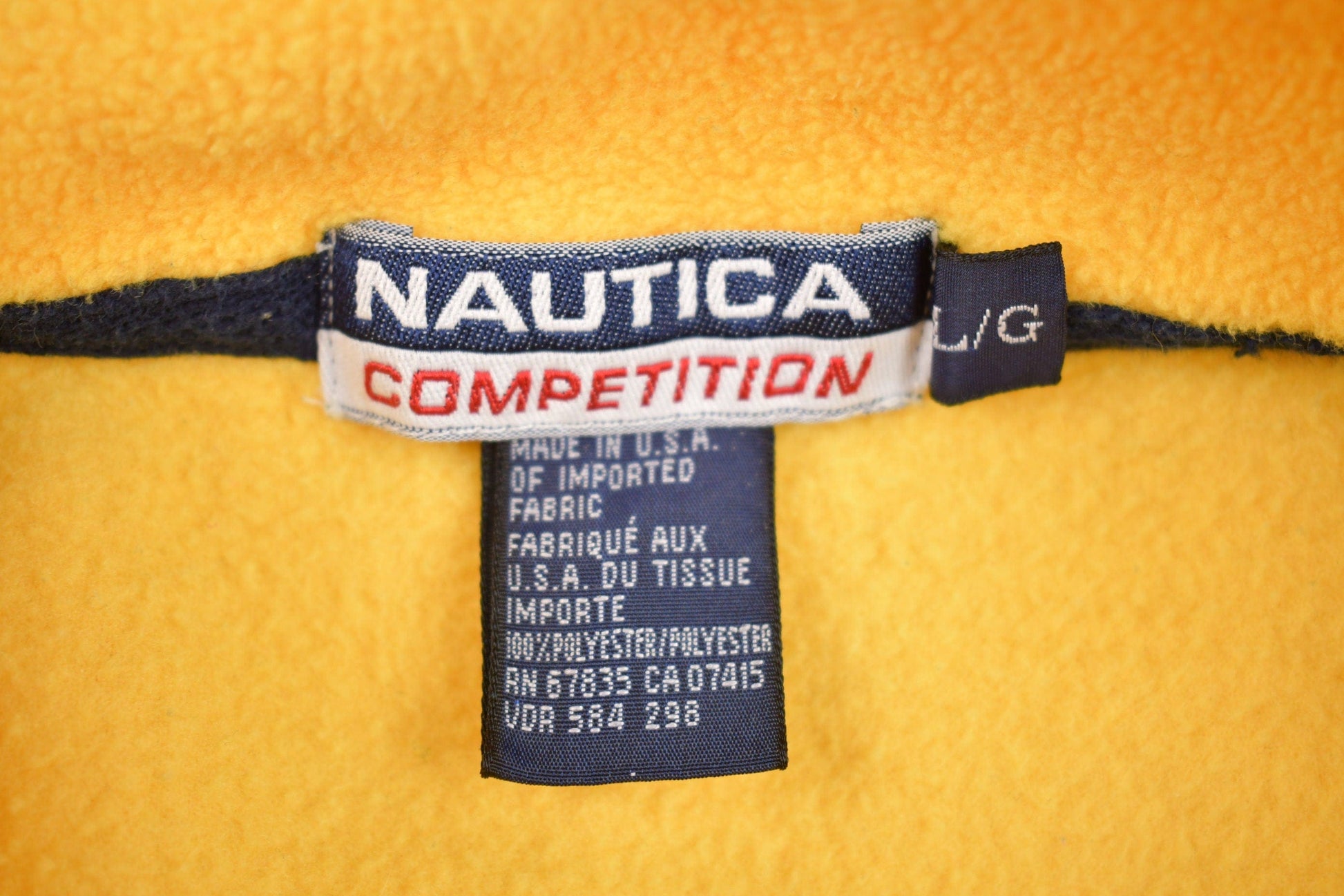 Vintage 1990s Nautica Competition 1 from propervintagecanada