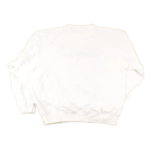 Vintage 1990s Nautica Competition Embroidered Crewneck Sweatshirt Mens XL from propervintagecanada