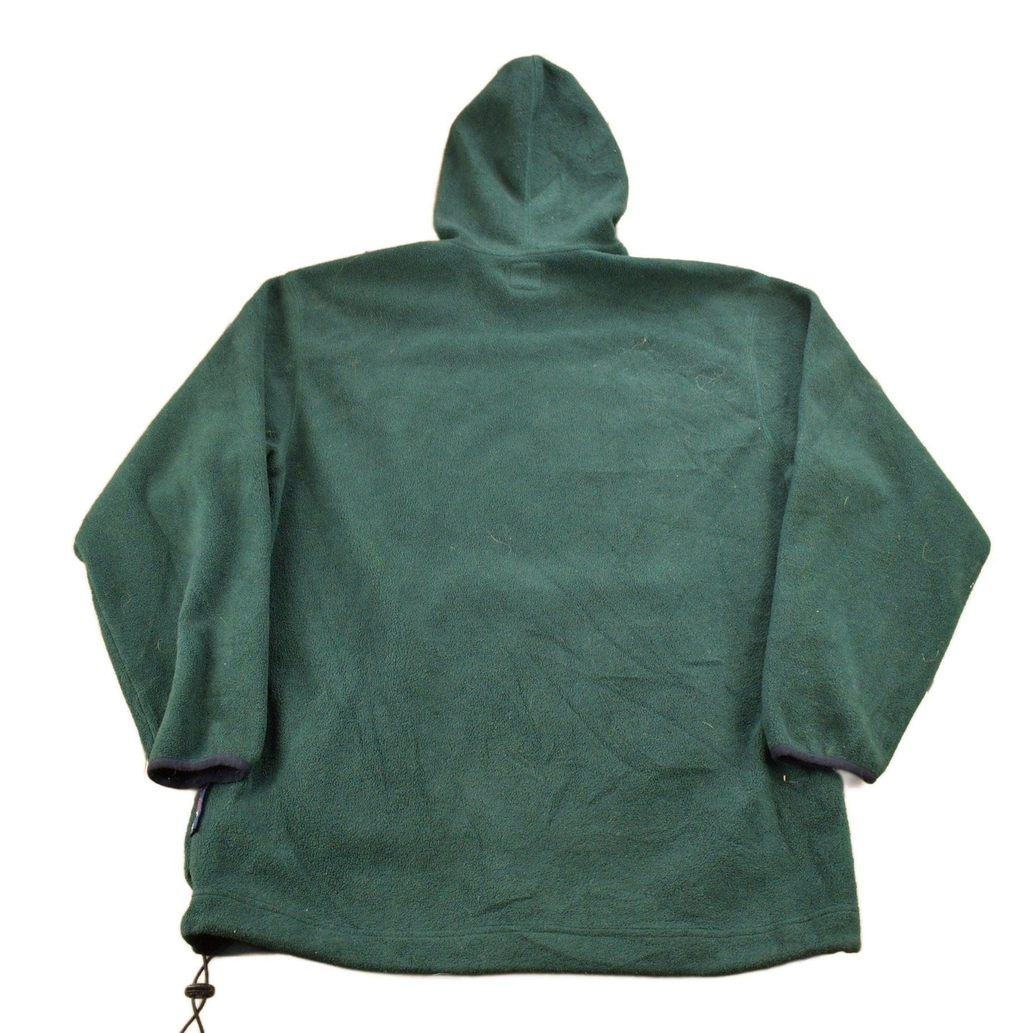 Vintage 1990s Nautica Competition Embroidered Fleece Hoodie Men's Large from propervintagecanada