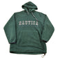 Vintage 1990s Nautica Competition Embroidered Fleece Hoodie Men's Large from propervintagecanada