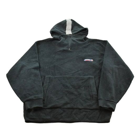 Vintage 1990s Nautica Competition EPG Fleece Hoodie Sweatshirt Mens Men's 2XL from propervintagecanada