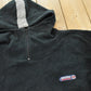 Vintage 1990s Nautica Competition EPG Fleece Hoodie Sweatshirt Mens Men's 2XL from propervintagecanada