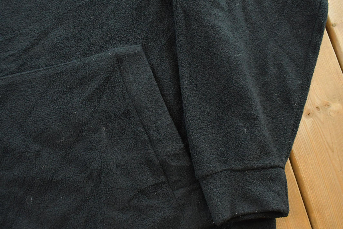 Vintage 1990s Nautica Competition EPG Fleece Hoodie Sweatshirt Mens Men's 2XL from propervintagecanada