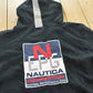 Vintage 1990s Nautica Competition EPG Fleece Hoodie Sweatshirt Mens Men's 2XL from propervintagecanada