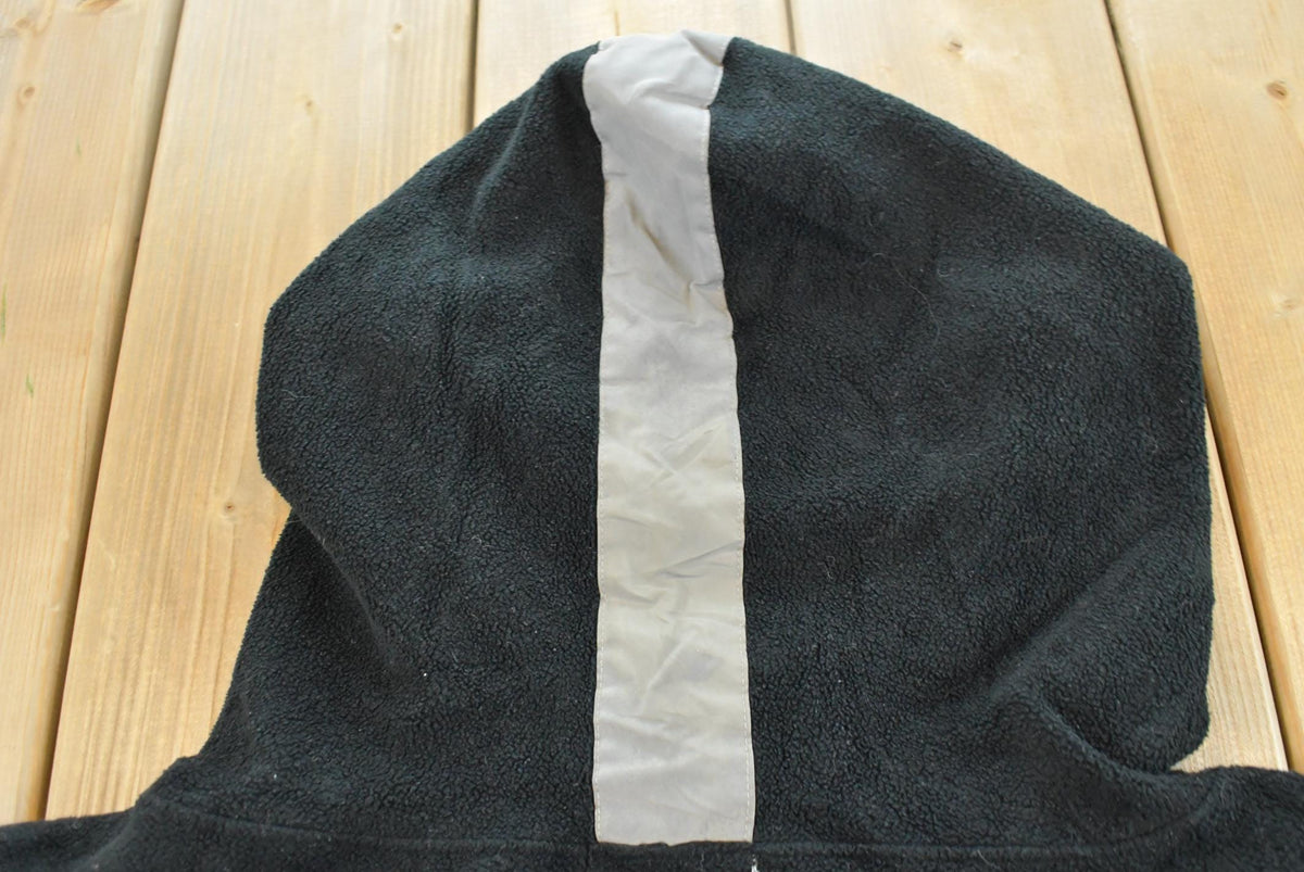 Vintage 1990s Nautica Competition EPG Fleece Hoodie Sweatshirt Mens Men's 2XL from propervintagecanada