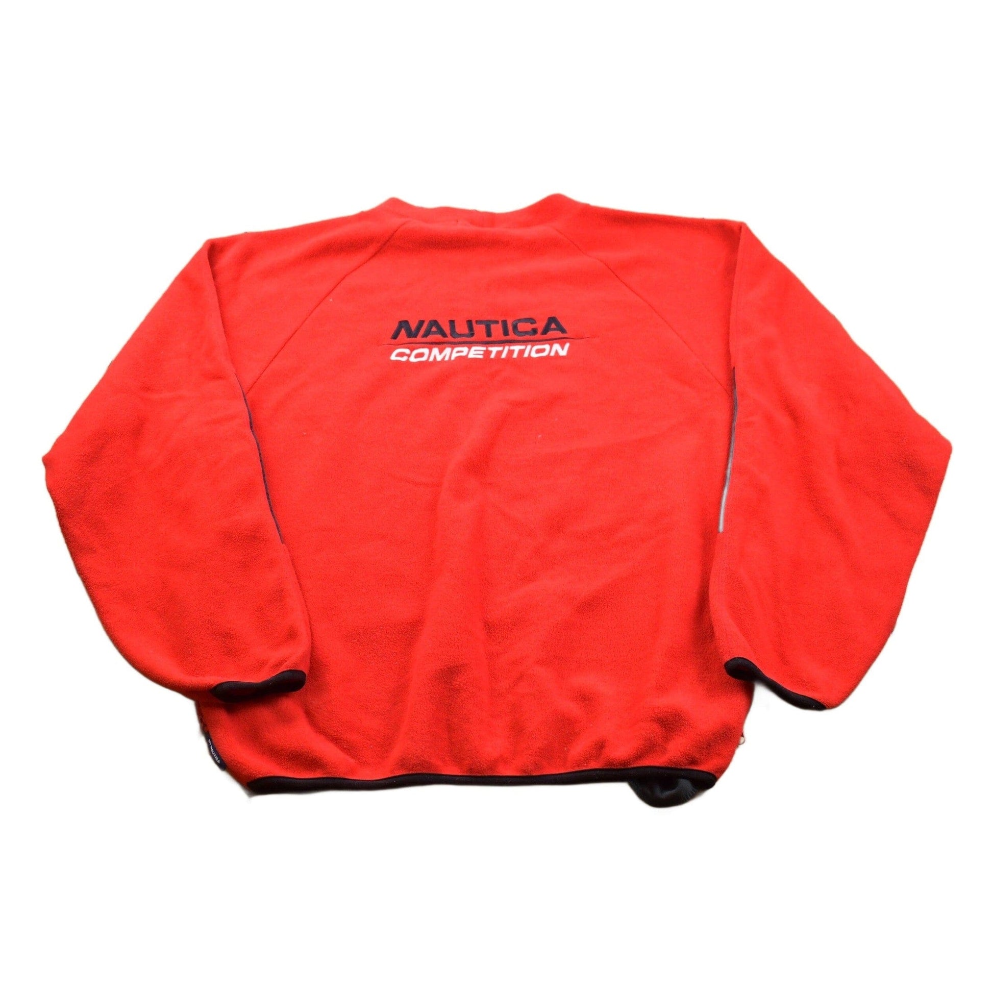 Vintage 1990s Nautica Competition Fleece Sweater from propervintagecanada