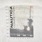 Vintage 1990s Nautica Competition Graphic T-Shirt Men's 2XL from propervintagecanada