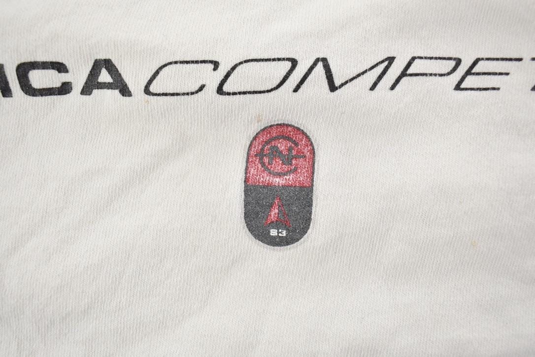 Vintage 1990s Nautica Competition Graphic T-Shirt Men's 2XL from propervintagecanada