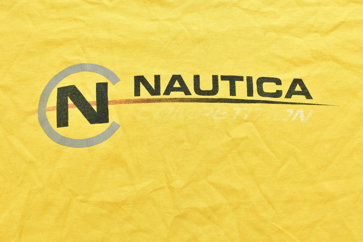 Vintage 1990s Nautica Competition Long Sleeve Graphic T-Shirt Men's 2XL from propervintagecanada