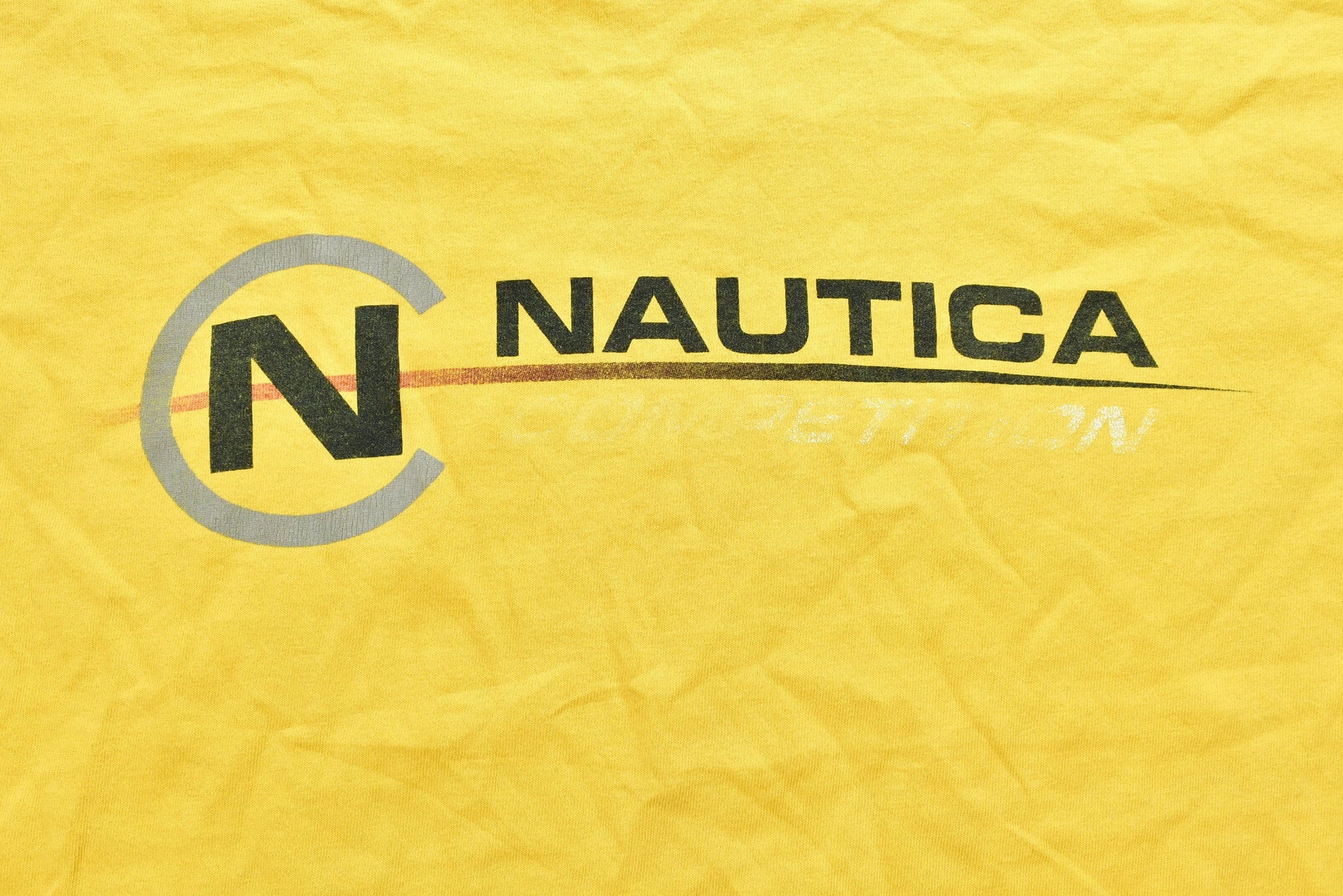 Vintage 1990s Nautica Competition Long Sleeve Graphic T-Shirt Men's 2XL from propervintagecanada