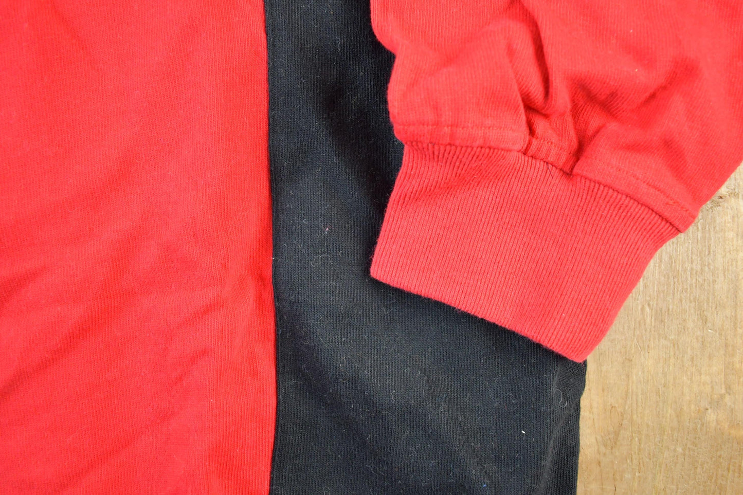 Vintage 1990s Nautica Competition Quarter Button Up Sailing Polo Long Sleeve Shirt Men's XL from propervintagecanada