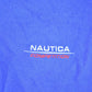 Vintage 1990s Nautica Competition Quarter Button Up Sailing Polo Long Sleeve Shirt Men's XL from propervintagecanada