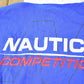 Vintage 1990s Nautica Competition Quarter Button Up Sailing Polo Long Sleeve Shirt Men's XL from propervintagecanada