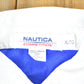 Vintage 1990s Nautica Competition Quarter Button Up Sailing Polo Long Sleeve Shirt Men's XL from propervintagecanada