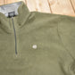 Vintage 1990s Nautica Competition Quarter Zip Fleece Sweater from propervintagecanada