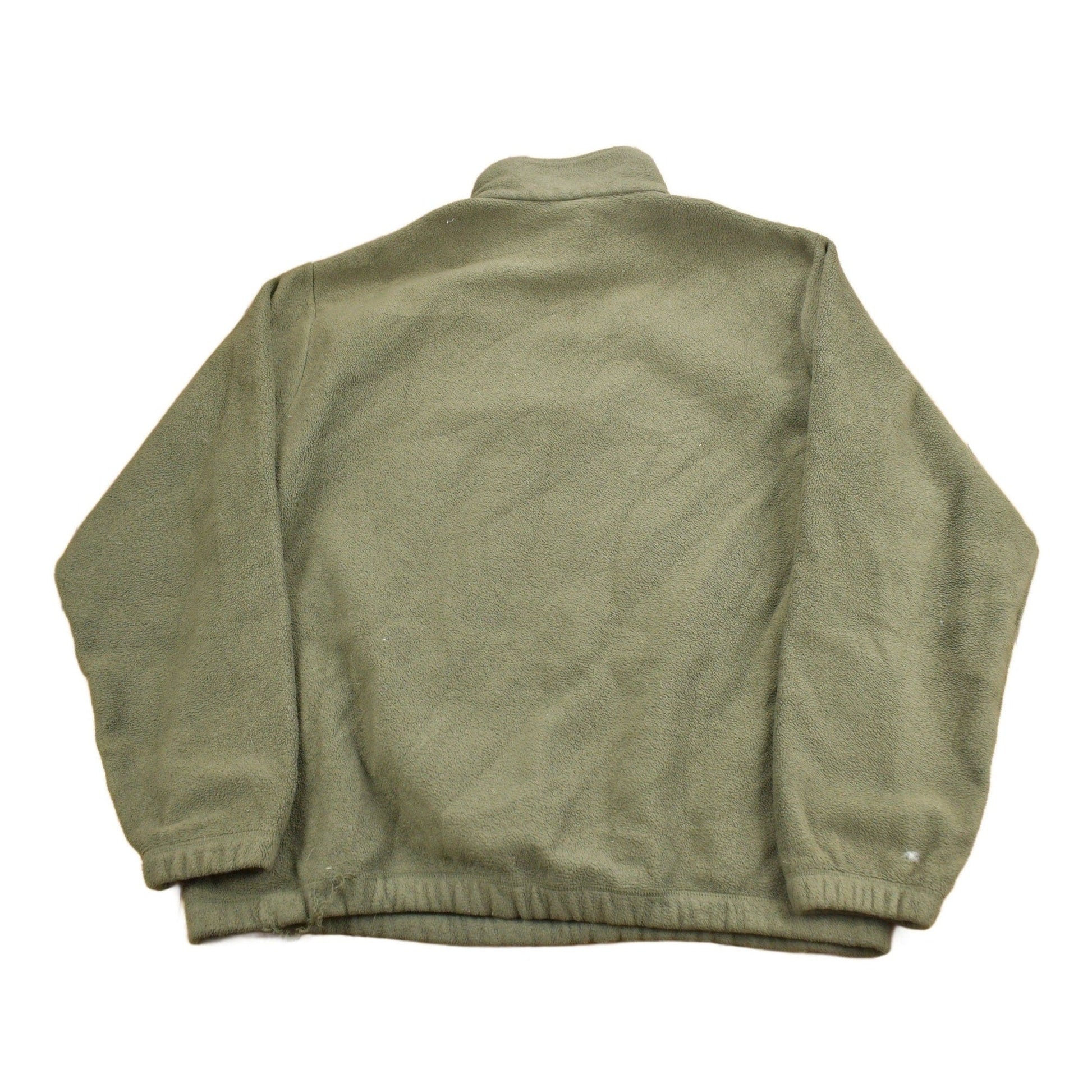 Vintage 1990s Nautica Competition Quarter Zip Fleece Sweater from propervintagecanada