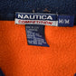 Vintage 1990s Nautica Competition Quarter Zip Fleece Sweater Men's L from propervintagecanada