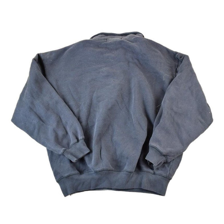 Vintage 1990s Nautica Competition quarter Zip Souvenir Crewneck Sweatshirt Made In USA Men's XL from propervintagecanada