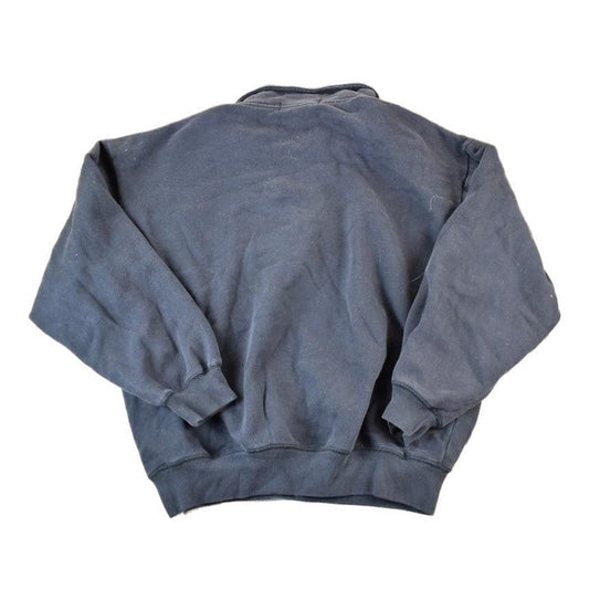 Vintage 1990s Nautica Competition quarter Zip Souvenir Crewneck Sweatshirt Made In USA Men's XL from propervintagecanada