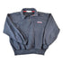 Vintage 1990s Nautica Competition quarter Zip Souvenir Crewneck Sweatshirt Made In USA Men&
