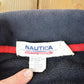 Vintage 1990s Nautica Competition quarter Zip Souvenir Crewneck Sweatshirt Made In USA Men's XL from propervintagecanada