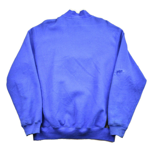 Vintage 1990s Nautica Competition Quarter Zip Sweatshirt Men's Large from propervintagecanada