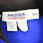 Vintage 1990s Nautica Competition Quarter Zip Sweatshirt Men's Large from propervintagecanada