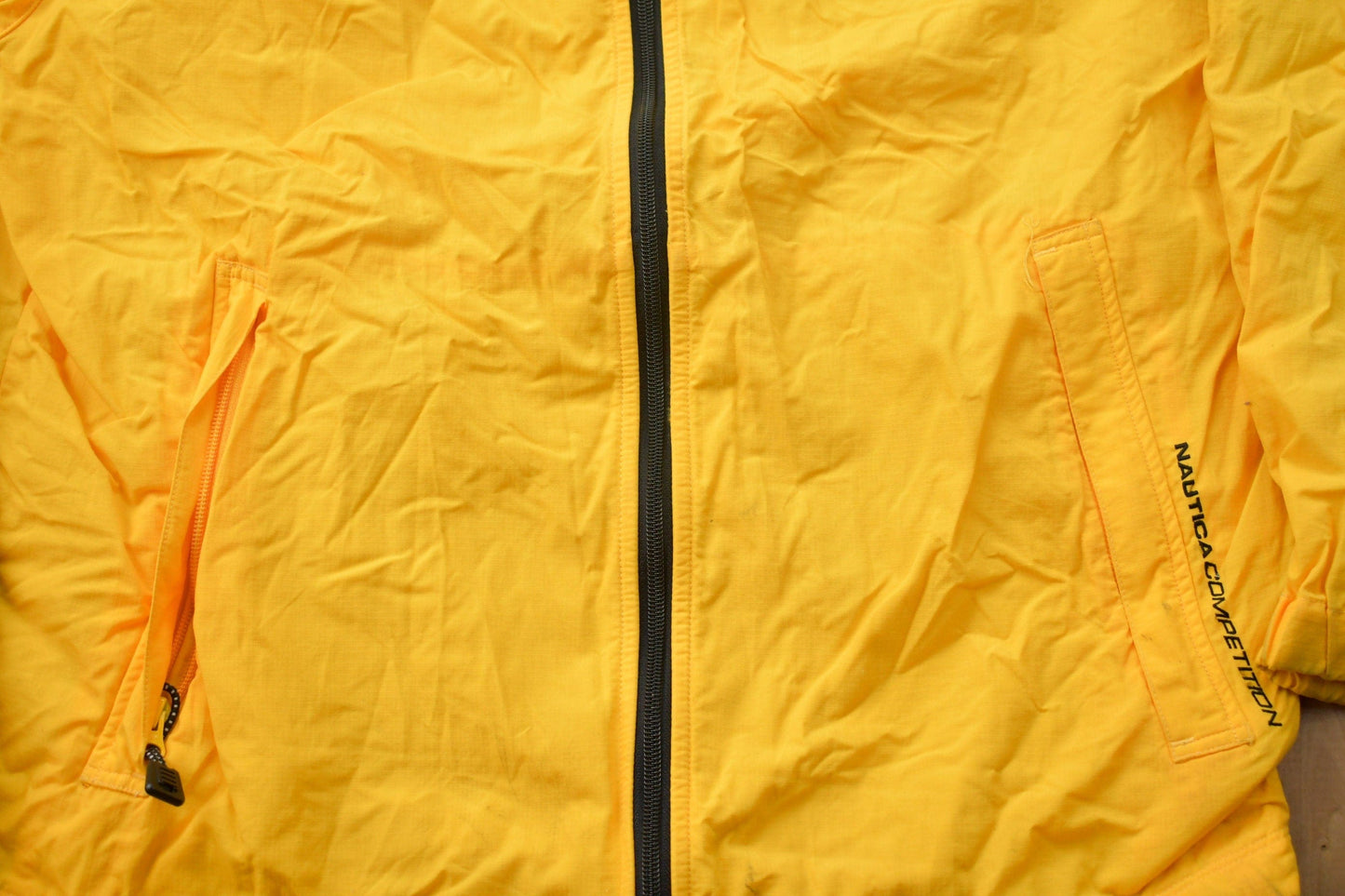 Vintage 1990s Nautica Competition Sailing Windbreaker Jacket Men's Large from propervintagecanada