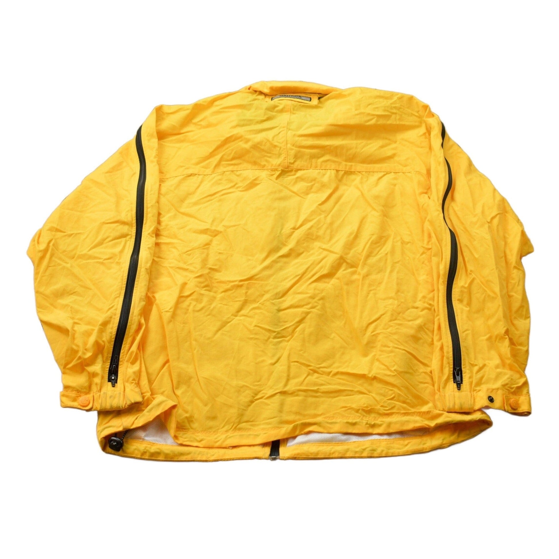 Vintage 1990s Nautica Competition Sailing Windbreaker Jacket Men's Large from propervintagecanada