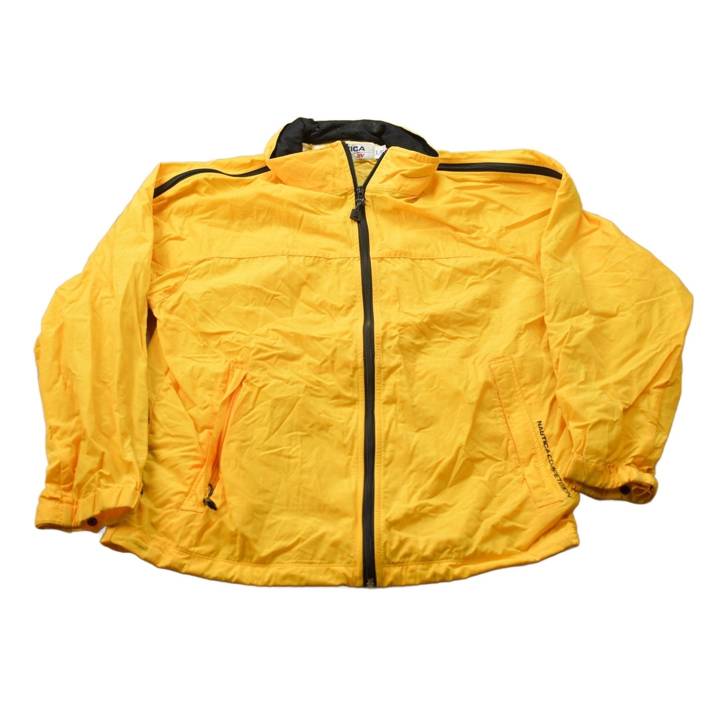 Vintage 1990s Nautica Competition Sailing Windbreaker Jacket Men's Large from propervintagecanada