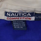 Vintage 1990s Nautica Competition Striped Rugby Shirt Crewneck Sweatshirt Men's Large from propervintagecanada