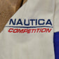 Vintage 1990s Nautica Competition Striped Rugby Shirt Crewneck Sweatshirt Men's Large from propervintagecanada