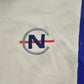 Vintage 1990s Nautica Competition Striped Rugby Shirt Crewneck Sweatshirt Men's Large from propervintagecanada