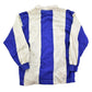 Vintage 1990s Nautica Competition Striped Rugby Shirt Crewneck Sweatshirt Men's Large from propervintagecanada