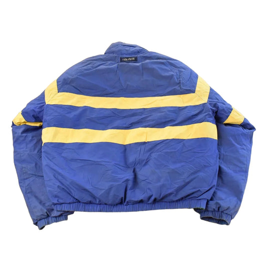 Vintage 1990s Nautica Down Puffer Jacket Men's Medium from propervintagecanada