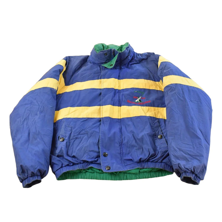 Vintage 1990s Nautica Down Puffer Jacket Men's Medium from propervintagecanada